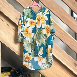 Vintage Paradise Found made in Hawaii Hawaiin shirt